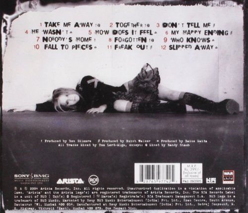 Avril Lavigne / Under My Skin - CD (Used)