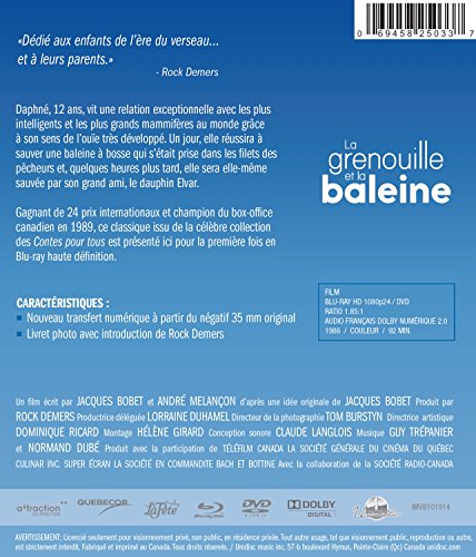 La Grenouille et la Baleine - Blu-Ray/DVD