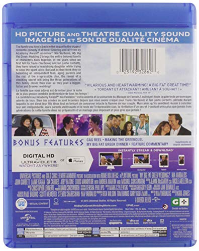 My Big Fat Greek Wedding 2 - Blu-Ray/DVD (Used)