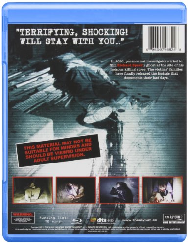 100 Ghost Street - Blu-Ray