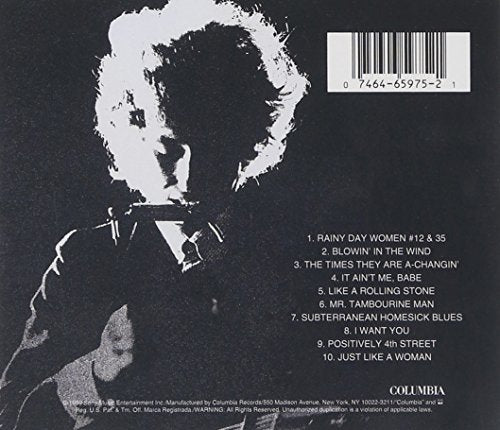 Bob Dylan / Greatest Hits - CD