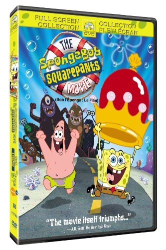 SpongeBob SquarePants The Movie (Full Screen) - DVD (Used)