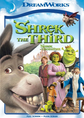 Shrek the Third - Shrek the Third (Full Screen) (Bilingual)