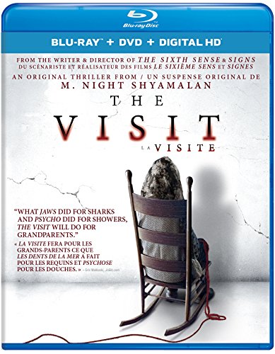 The Visit [Blu-ray + DVD + Digital HD]