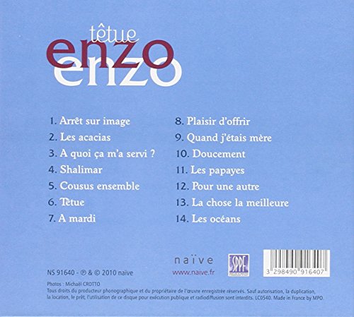 Enzo Enzo / Têtue - CD (Used)