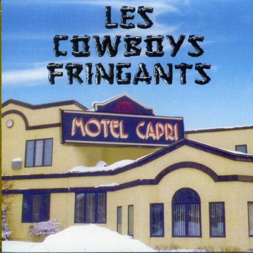Les Cowboys Fringants / Motel Capri - CD (Used)