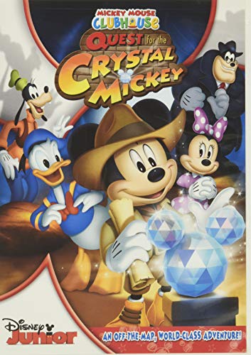 Mickey Mouse Clubhouse: Quest for the Crystal Mickey (Bilingual)