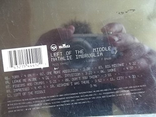 Natalie Imbruglia / Left Of The Middle - CD (Used)