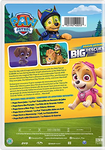 PAW Patrol: Brave Heroes Big Rescues (Bilingual)