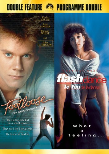 Footloose (1984) / Flashdance (1983) (Double Feature) - DVD (Used)