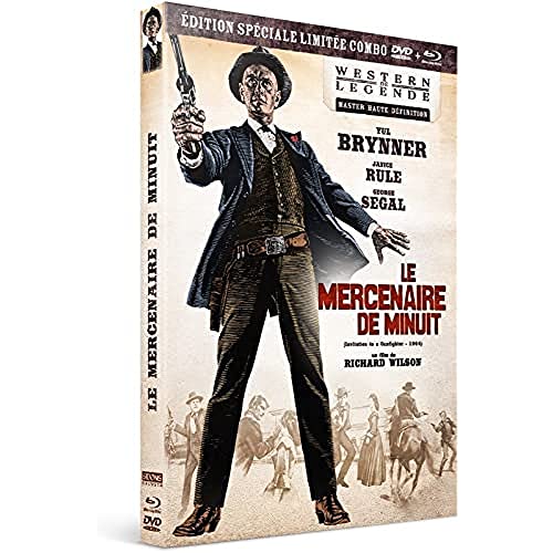 Le Mercenaire de minuit [Édition Spéciale Limitée Combo Blu-ray + DVD]