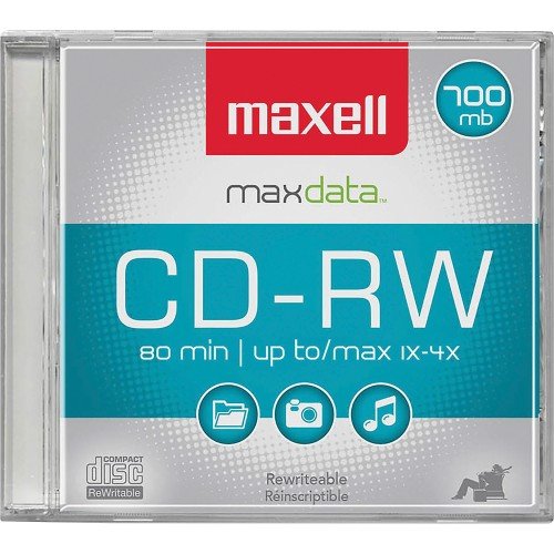 Maxell - Cd-Rw - 650 Mb