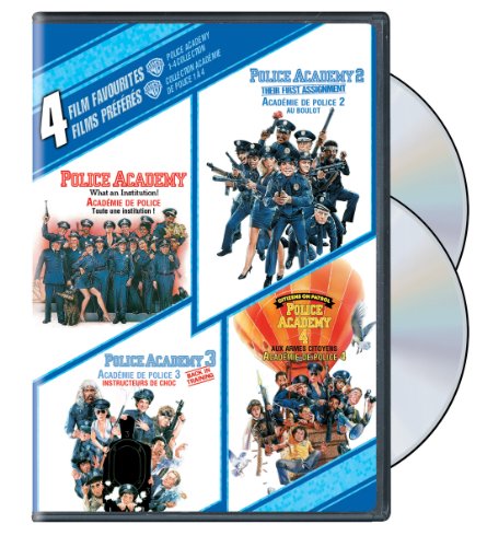 4 Film Favorites: Police Academy 1-4 Collection - DVD