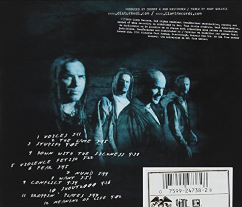 Disturbed / The Sickness - CD