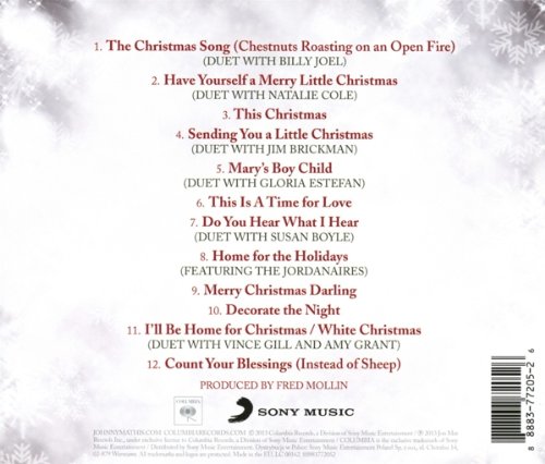 Johnny Mathis / Sending You A Little Christmas - CD