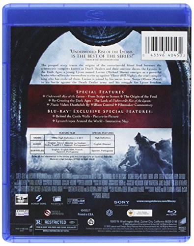 Underworld: Rise of the Lycans [Blu-ray] [Import]