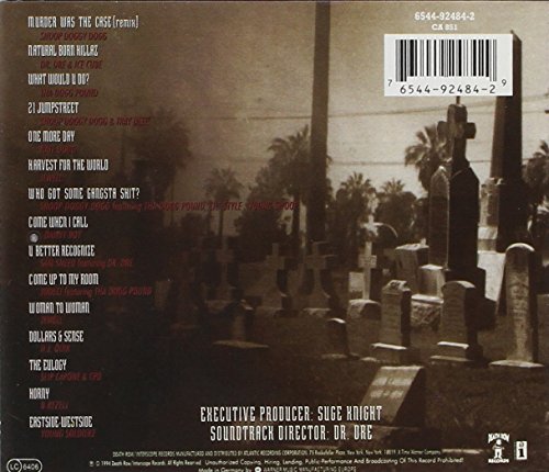 Soundtrack / Murder Was the Case - CD (Used)