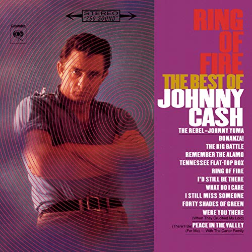 Johnny Cash / Ring Of Fire: The Best Of Johnny Cash - CD