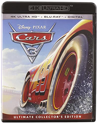 Cars 3 - 4K/Blu-Ray