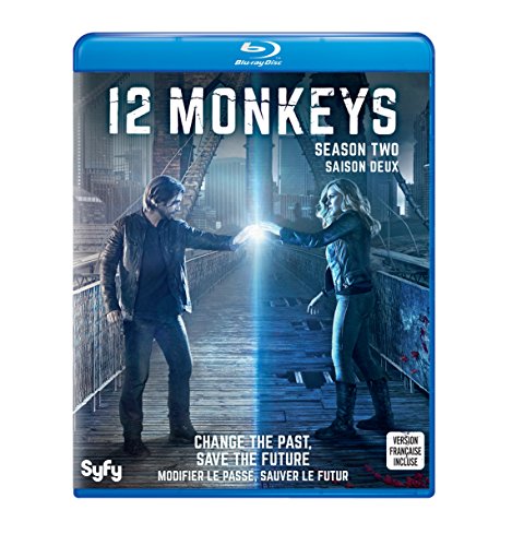 12 Monkeys: Season Two [Blu-ray] (Bilingual)