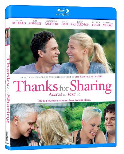 Thanks for Sharing / Sex Addicts [Blu-ray]