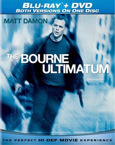 The Bourne Ultimatum - Blu-Ray/DVD