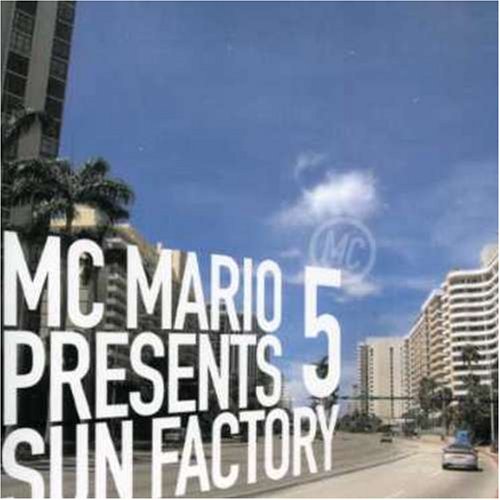 MC Mario / V5 Sun Factory MC Mario - CD