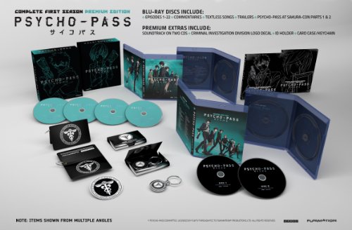 Psycho-Pass - Complete Season 1 - Premium Edition [Blu-Ray]