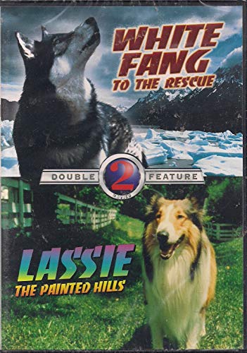 White Fang to the Rescue &amp; Lassie The Painted Hills DVD