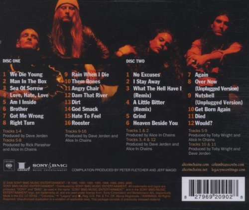 Alice In Chains / The Essential Alice In Chains - CD