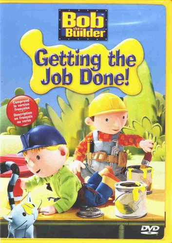 Bob The Builder: Getting The Job Done - DVD (Used)