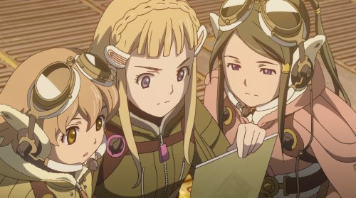 Last Exile Season 2: Fam, the Silver Wing Part 2 [Blu-ray + DVD]