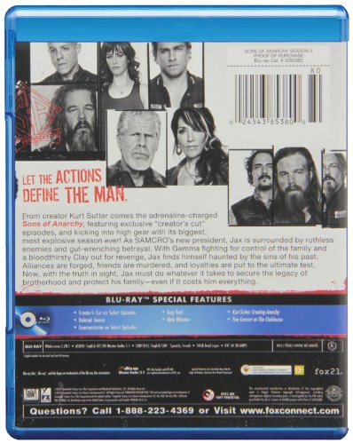 Sons of Anarchy / The Complete Fifth Season - Blu-Ray (Used)