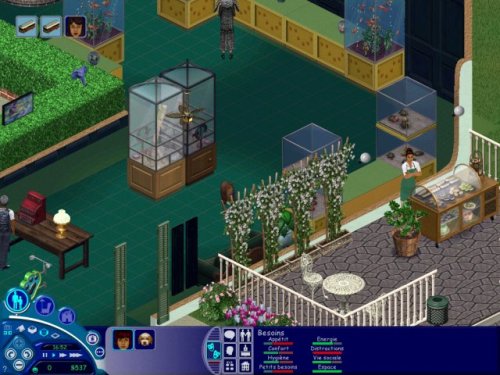 The Sims: Cats and Dogs/Disq. Add. (vf)