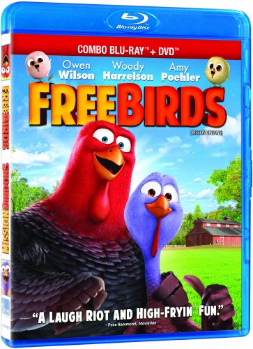 Free Birds - Blu-Ray/DVD (Used)