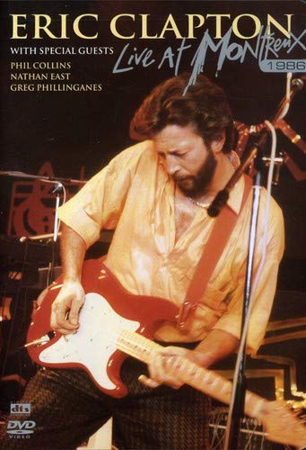 Eric Clapton / Live At Montreux 1986 - DVD (Used)