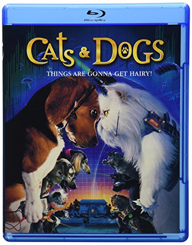 NEW Cats & Dogs - Cats & Dogs (Blu-ray)