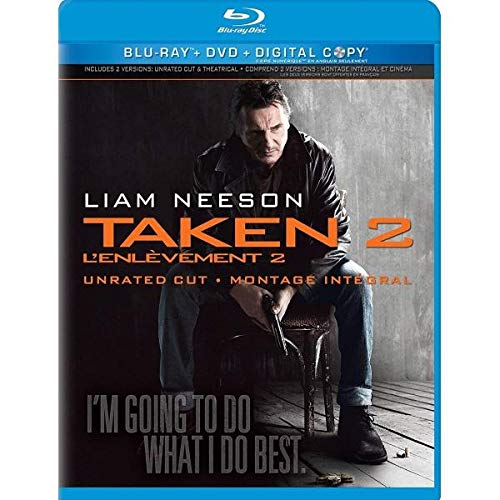 Taken 2 - Blu-Ray/DVD