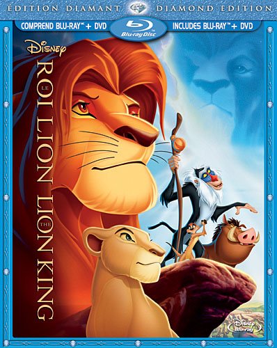 Le Roi Lion: Édition Diamant / The Lion King: Diamond Edition - Blu-Ray/DVD (Used)