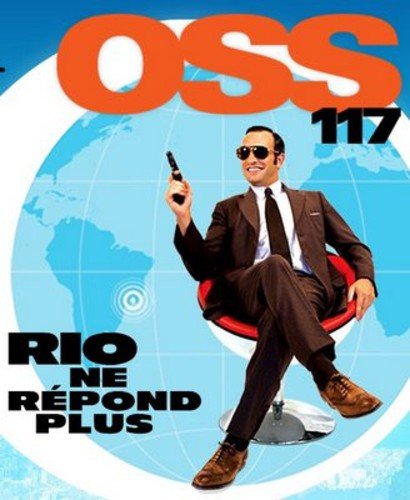 Oss 117 Rio Ne Repond Plus [Blu-ray] (French version)