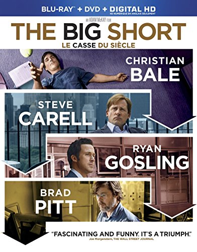 The Big Short - Blu-Ray/DVD