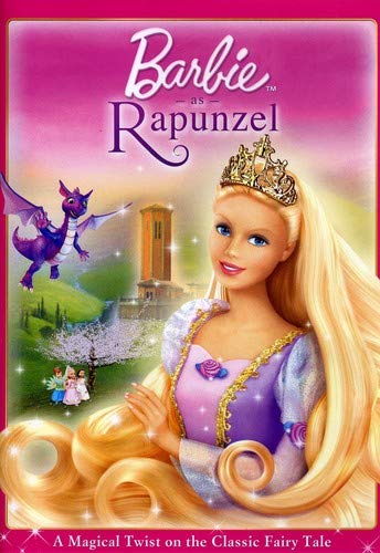 Barbie as Rapunzel - DVD (Used)
