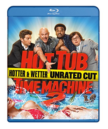 Hot Tub Time Machine 2 (Unrated Cut) - Blu-Ray