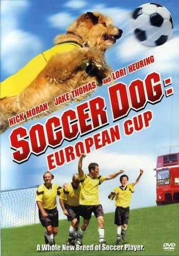 Soccer Dog: European Cup - DVD