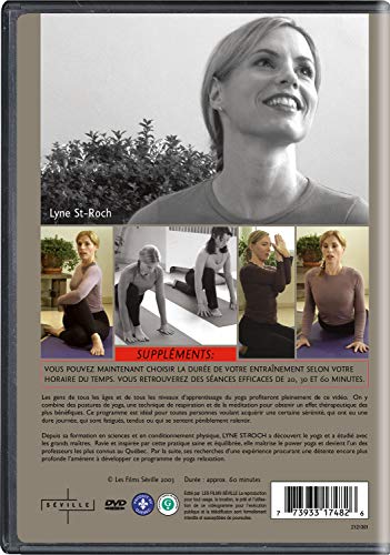Yoga Relaxation avec Lyne St-Roch - DVD (Used)