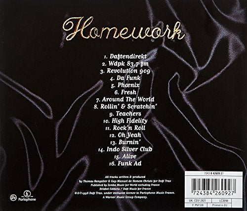 Daft Punk / Homework - CD (Used)