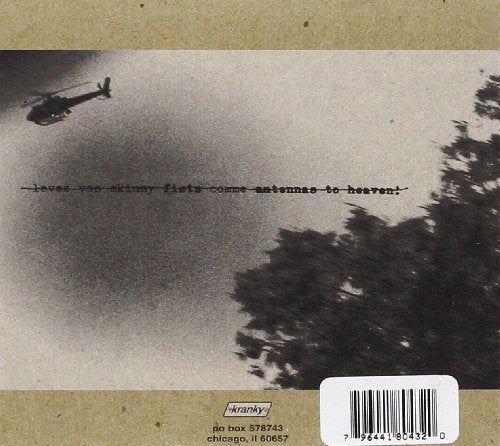 Godspeed You Black Emperor / Lift Your Skinny Fists Like Antennas to Heaven - CD