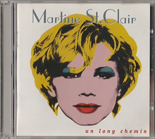 Martine St-Clair / A Long Way - CD (Used)