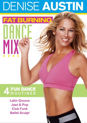 Fat Burning Dance Mix - DVD (Used)