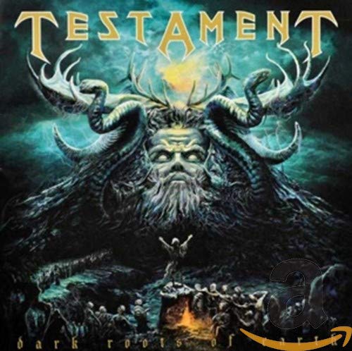 Testament / Dark Roots Of Earth - CD (Used)